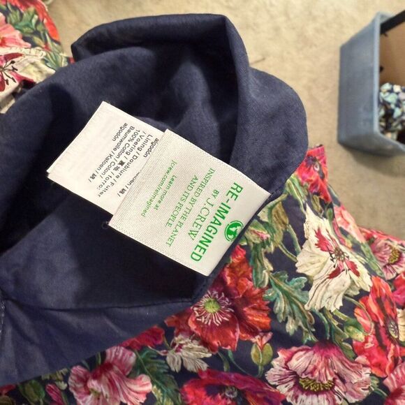 J. Crew Liberty Fabrics Floral Dress - Picture 11 of 13